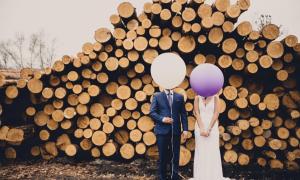 تبریک اس ام اس به عروسی چوبی