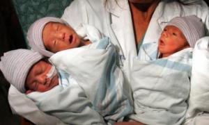 Cine este cel mai adesea născuți gemeni?