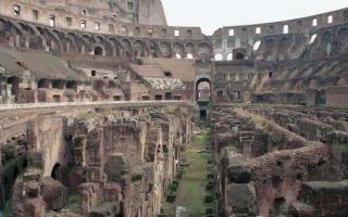 古代ローマの自然と人口
