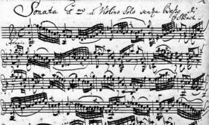 Bach, Johann Sebastian - Biografie scurtă