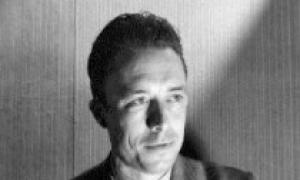 Albert Camus - celebrul scriitor și filozof francez Bibliografia Camus