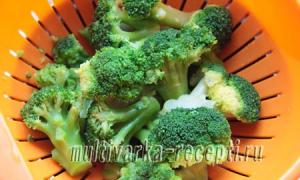 Broccoli la cuptor - preparate sanatoase pentru fiecare zi si pentru sarbatori Reteta pentru prajirea broccoli la cuptor