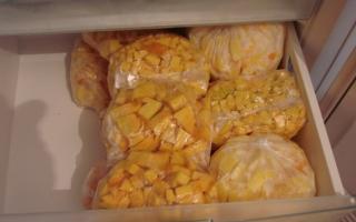 冬にかぼちゃを冷凍庫で凍らせることは可能ですか？
