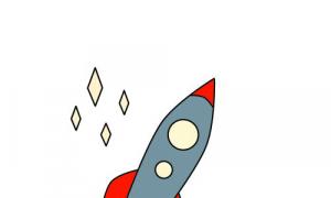 Cum să desenezi spațiu: finaliștii competiției și clasa de master pas cu pas Ce poți desena pentru Ziua Cosmonauticii