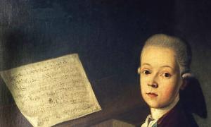 ولفگانگ آمدوس موتزارت. بیوگرافی کوتاه بیوگرافی موتزارت به طور خلاصه Wolfgang Amadeus Mozart بیوگرافی موتزارت برای کودکان