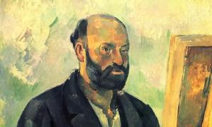 picturi Cezanne.  Biografie.  Scurtă biografie a lui Paul Cezanne