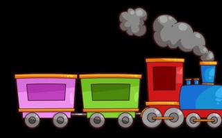 Ghicitori de tren interesante pentru copii