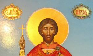 Viețile complete ale martirilor Victor și Ștefanid din Damasc Icoana Sfântului Victor Semnificație