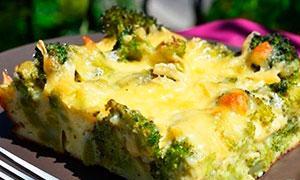 Cum să gătești caserola cu broccoli cu brânză și ou la cuptor Pregătiți caserola cu broccoli