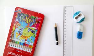 Cum să înveți rapid să desenezi animale cu un creion