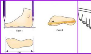 Mărimea pantofilor din SUA în rusă