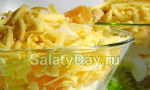 Оригинальные салаты с курицей и апельсинами: рецепты приготовления как приготовить вкусный салат с апельсинами пошагово с фото
